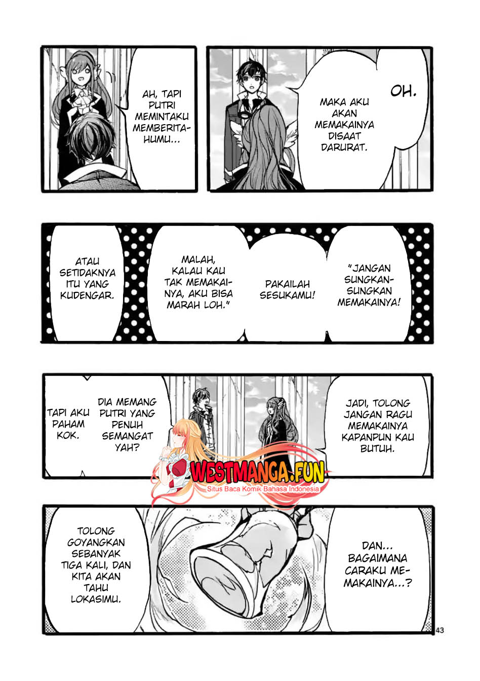Saikyo Shoku Kara Shokyu Shoku Ni Nattano Ni, Naze Ka Yushatachi Kara Tayoraretemasu Chapter 44 - halaman 47