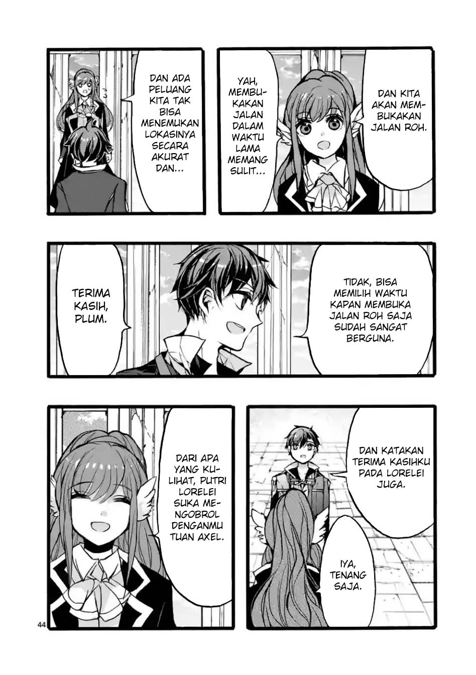 Saikyo Shoku Kara Shokyu Shoku Ni Nattano Ni, Naze Ka Yushatachi Kara Tayoraretemasu Chapter 44 - halaman 48