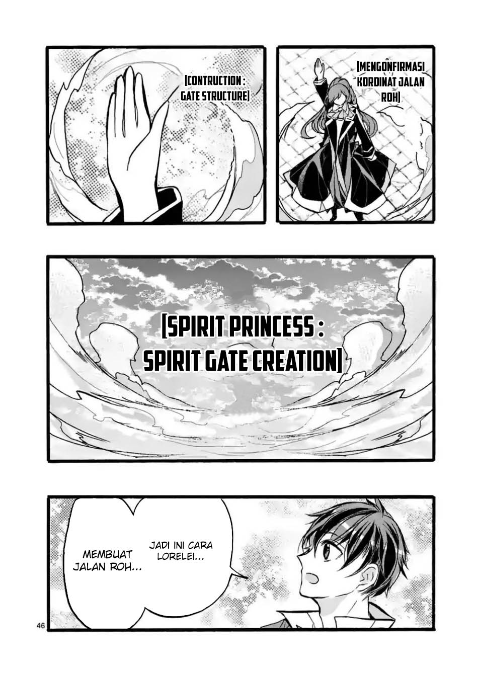 Saikyo Shoku Kara Shokyu Shoku Ni Nattano Ni, Naze Ka Yushatachi Kara Tayoraretemasu Chapter 44 - halaman 50