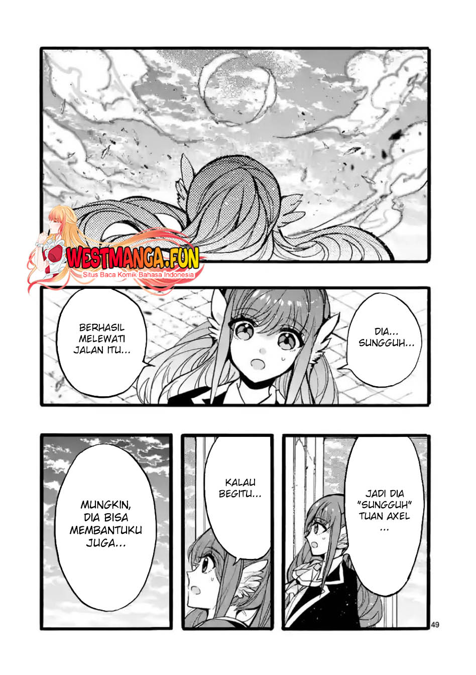 Saikyo Shoku Kara Shokyu Shoku Ni Nattano Ni, Naze Ka Yushatachi Kara Tayoraretemasu Chapter 44 - halaman 53