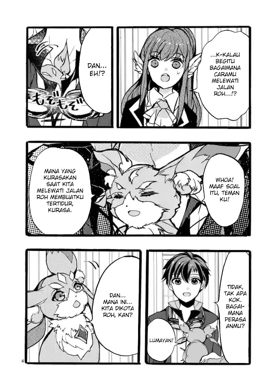 Saikyo Shoku Kara Shokyu Shoku Ni Nattano Ni, Naze Ka Yushatachi Kara Tayoraretemasu Chapter 44 - halaman 6