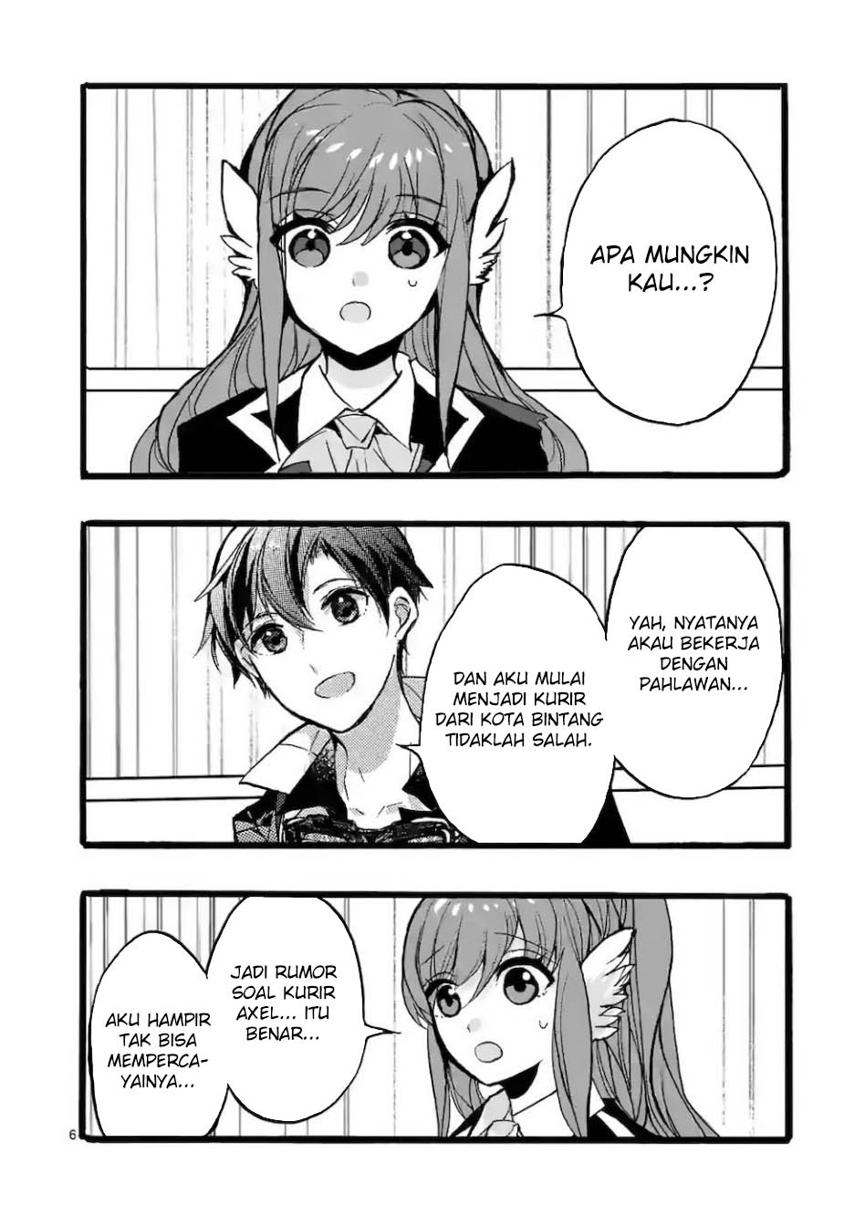 Saikyo Shoku Kara Shokyu Shoku Ni Nattano Ni, Naze Ka Yushatachi Kara Tayoraretemasu Chapter 44 - halaman 8