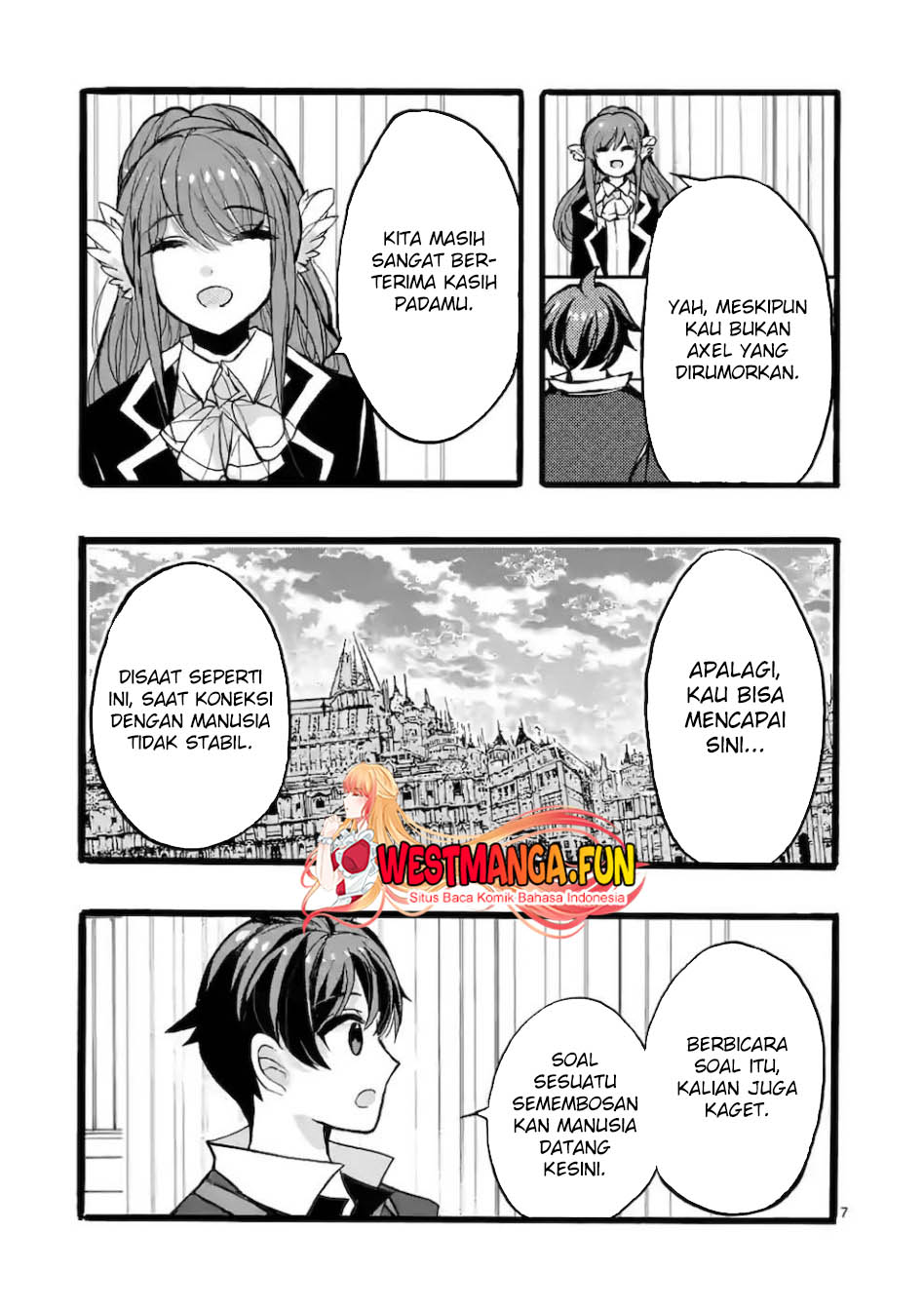 Saikyo Shoku Kara Shokyu Shoku Ni Nattano Ni, Naze Ka Yushatachi Kara Tayoraretemasu Chapter 44 - halaman 9