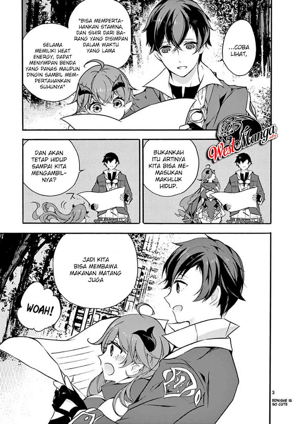 Saikyo Shoku Kara Shokyu Shoku Ni Nattano Ni, Naze Ka Yushatachi Kara Tayoraretemasu Chapter 5 - halaman 10