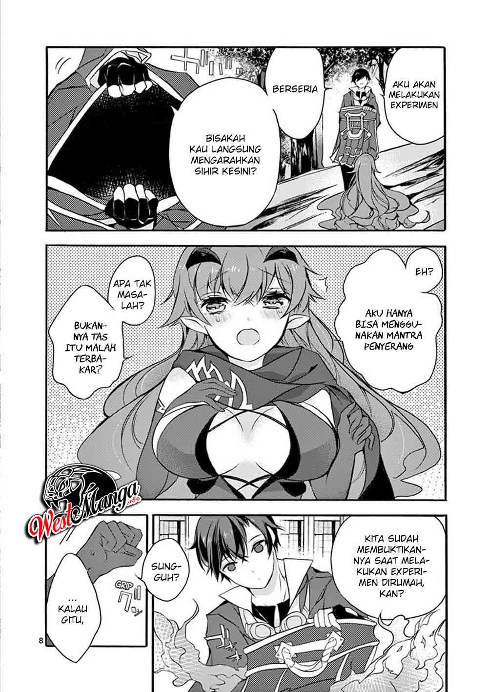 Saikyo Shoku Kara Shokyu Shoku Ni Nattano Ni, Naze Ka Yushatachi Kara Tayoraretemasu Chapter 5 - halaman 15