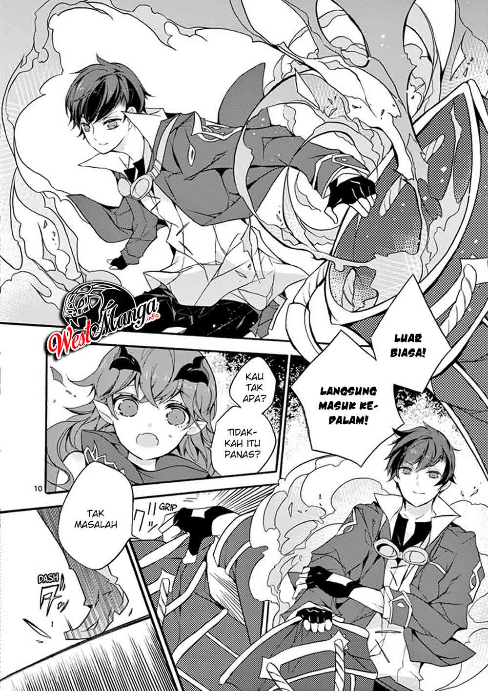 Saikyo Shoku Kara Shokyu Shoku Ni Nattano Ni, Naze Ka Yushatachi Kara Tayoraretemasu Chapter 5 - halaman 17