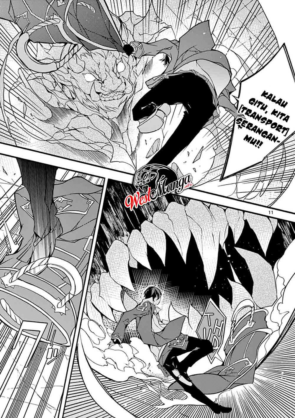 Saikyo Shoku Kara Shokyu Shoku Ni Nattano Ni, Naze Ka Yushatachi Kara Tayoraretemasu Chapter 5 - halaman 18