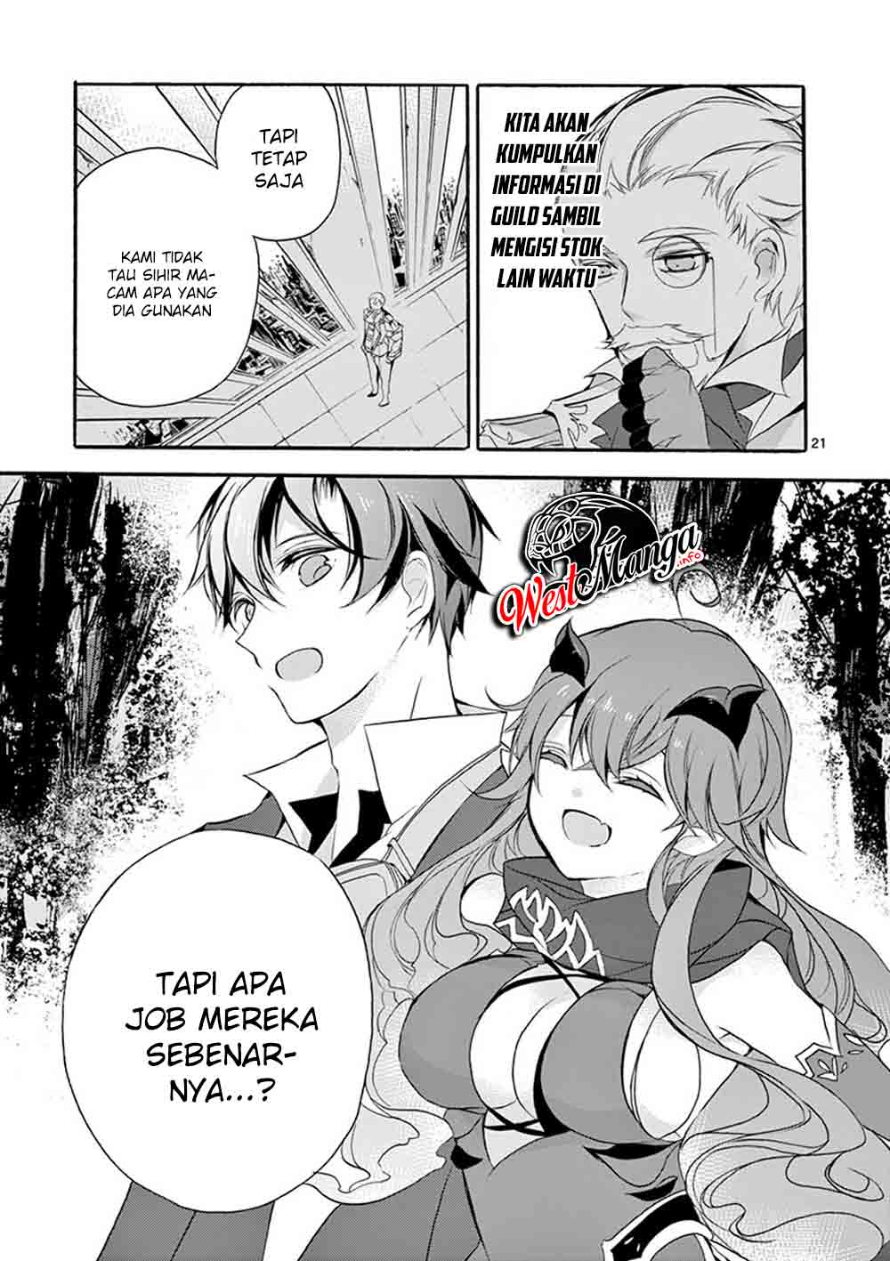 Saikyo Shoku Kara Shokyu Shoku Ni Nattano Ni, Naze Ka Yushatachi Kara Tayoraretemasu Chapter 5 - halaman 28