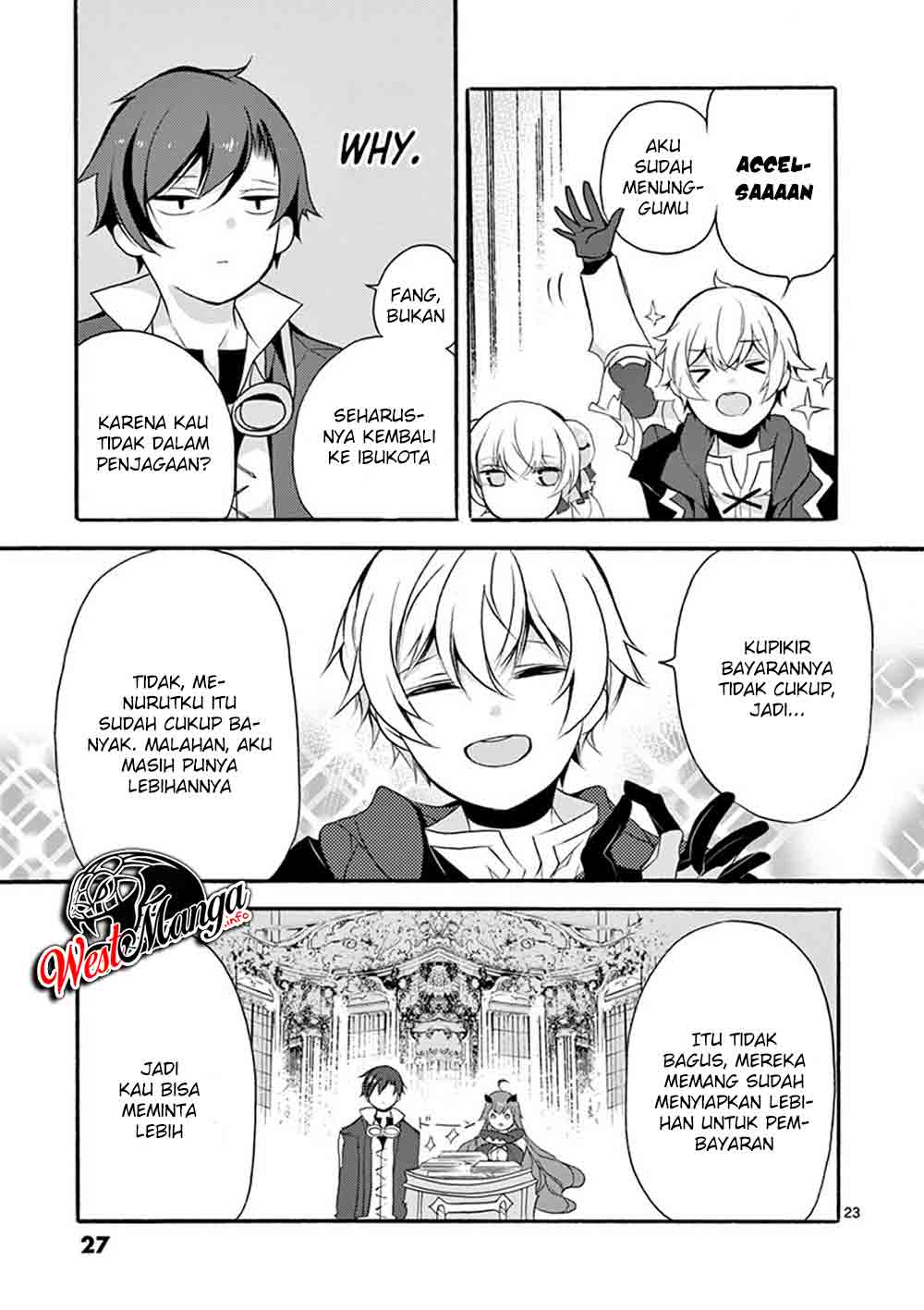 Saikyo Shoku Kara Shokyu Shoku Ni Nattano Ni, Naze Ka Yushatachi Kara Tayoraretemasu Chapter 5 - halaman 30