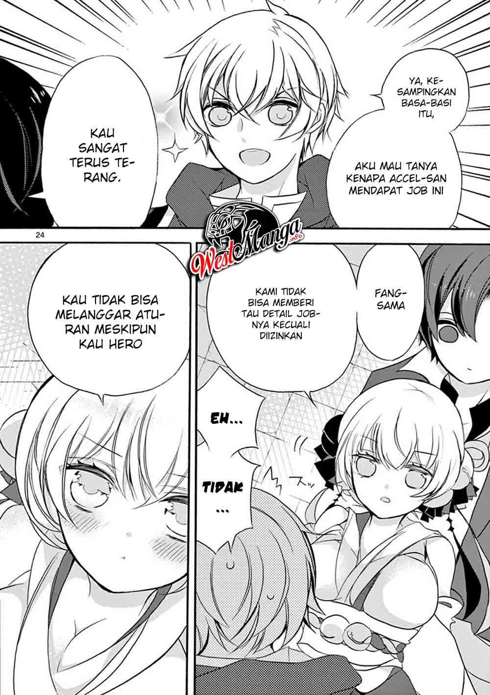 Saikyo Shoku Kara Shokyu Shoku Ni Nattano Ni, Naze Ka Yushatachi Kara Tayoraretemasu Chapter 5 - halaman 31