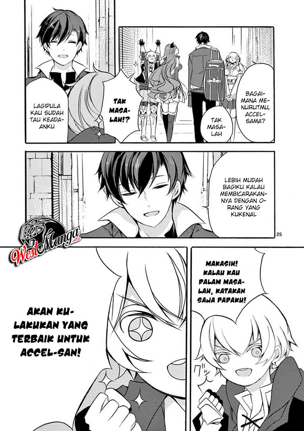 Saikyo Shoku Kara Shokyu Shoku Ni Nattano Ni, Naze Ka Yushatachi Kara Tayoraretemasu Chapter 5 - halaman 32