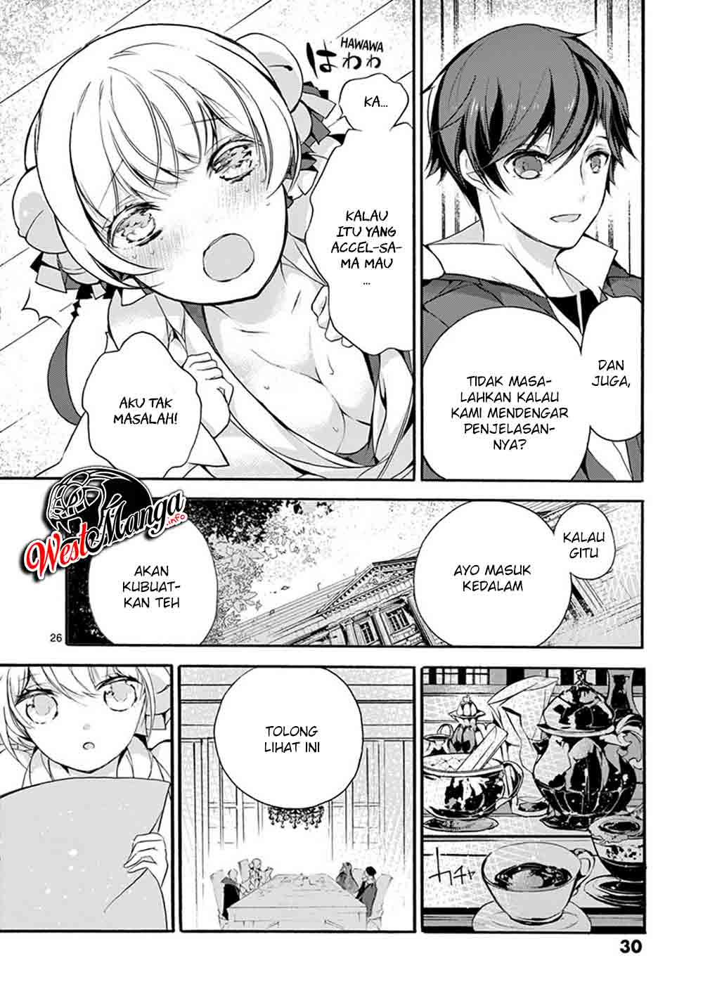 Saikyo Shoku Kara Shokyu Shoku Ni Nattano Ni, Naze Ka Yushatachi Kara Tayoraretemasu Chapter 5 - halaman 33