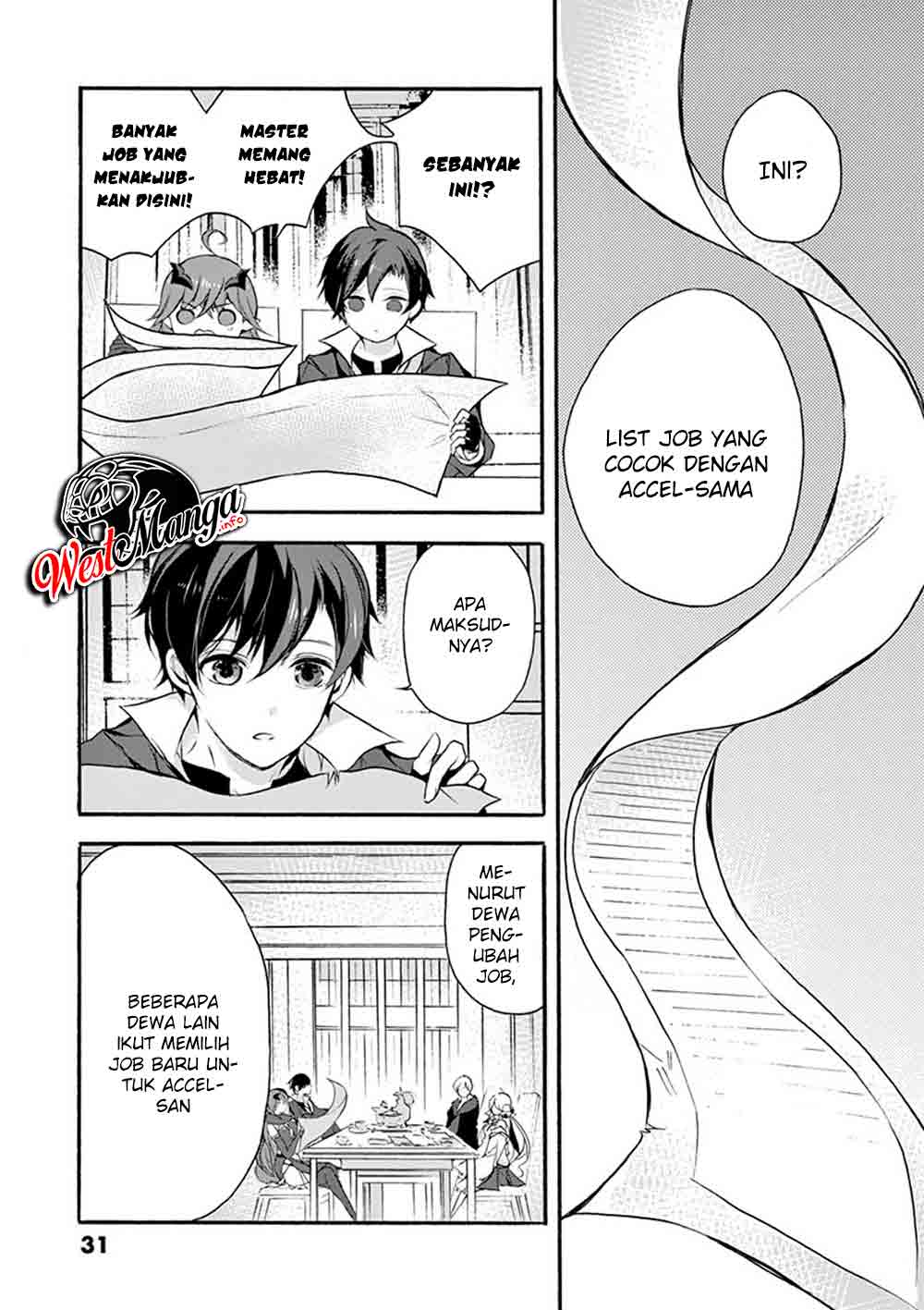 Saikyo Shoku Kara Shokyu Shoku Ni Nattano Ni, Naze Ka Yushatachi Kara Tayoraretemasu Chapter 5 - halaman 34