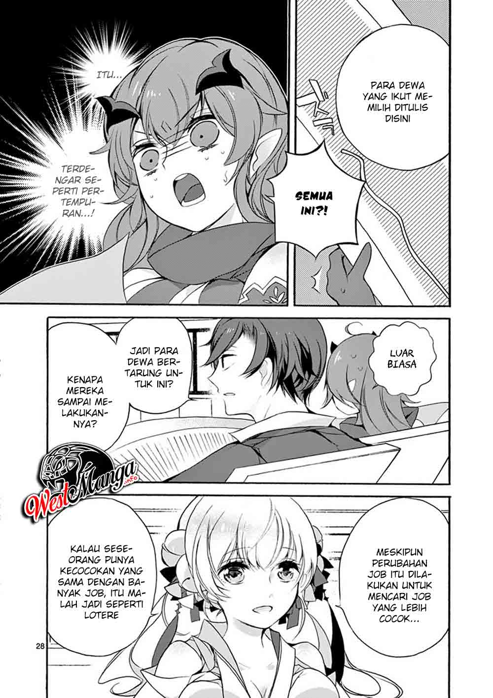 Saikyo Shoku Kara Shokyu Shoku Ni Nattano Ni, Naze Ka Yushatachi Kara Tayoraretemasu Chapter 5 - halaman 35