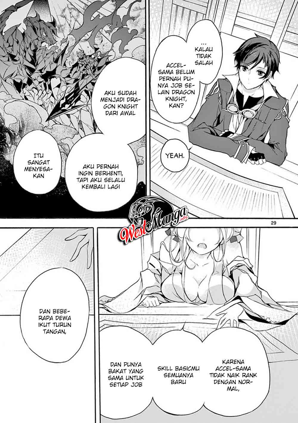 Saikyo Shoku Kara Shokyu Shoku Ni Nattano Ni, Naze Ka Yushatachi Kara Tayoraretemasu Chapter 5 - halaman 36