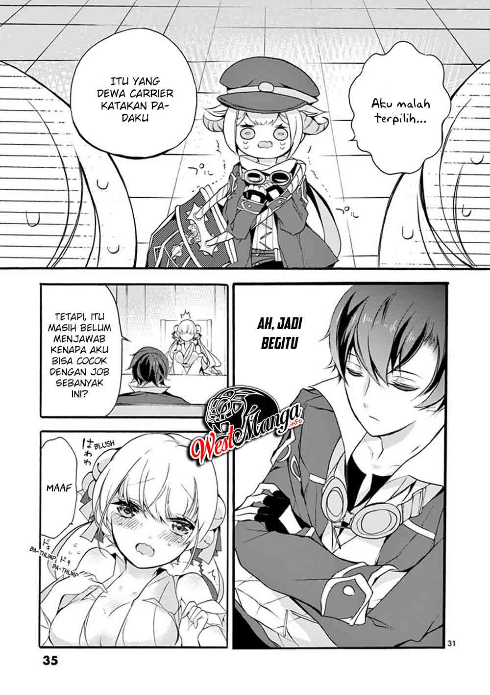 Saikyo Shoku Kara Shokyu Shoku Ni Nattano Ni, Naze Ka Yushatachi Kara Tayoraretemasu Chapter 5 - halaman 38