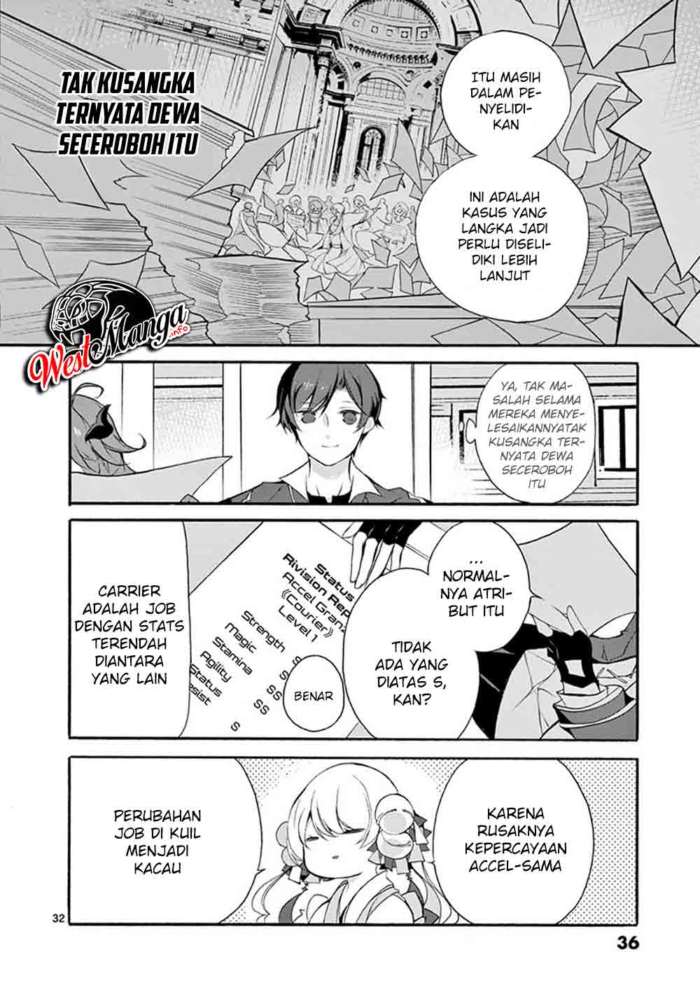 Saikyo Shoku Kara Shokyu Shoku Ni Nattano Ni, Naze Ka Yushatachi Kara Tayoraretemasu Chapter 5 - halaman 39