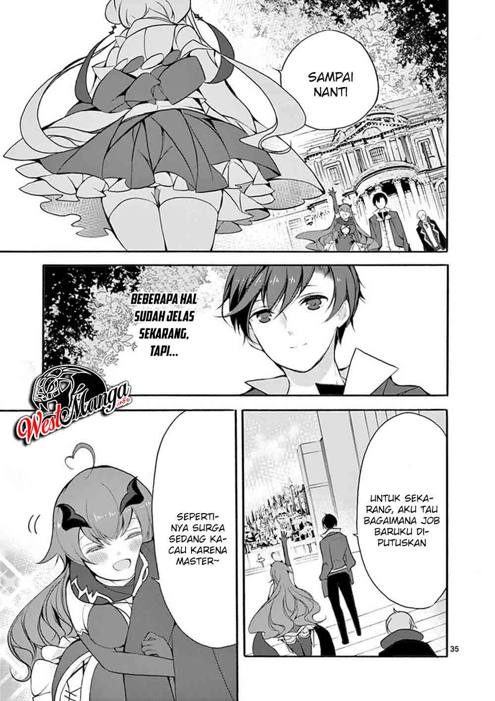 Saikyo Shoku Kara Shokyu Shoku Ni Nattano Ni, Naze Ka Yushatachi Kara Tayoraretemasu Chapter 5 - halaman 42