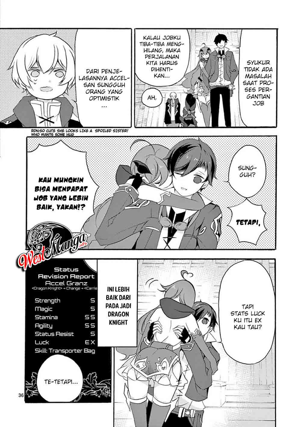 Saikyo Shoku Kara Shokyu Shoku Ni Nattano Ni, Naze Ka Yushatachi Kara Tayoraretemasu Chapter 5 - halaman 44