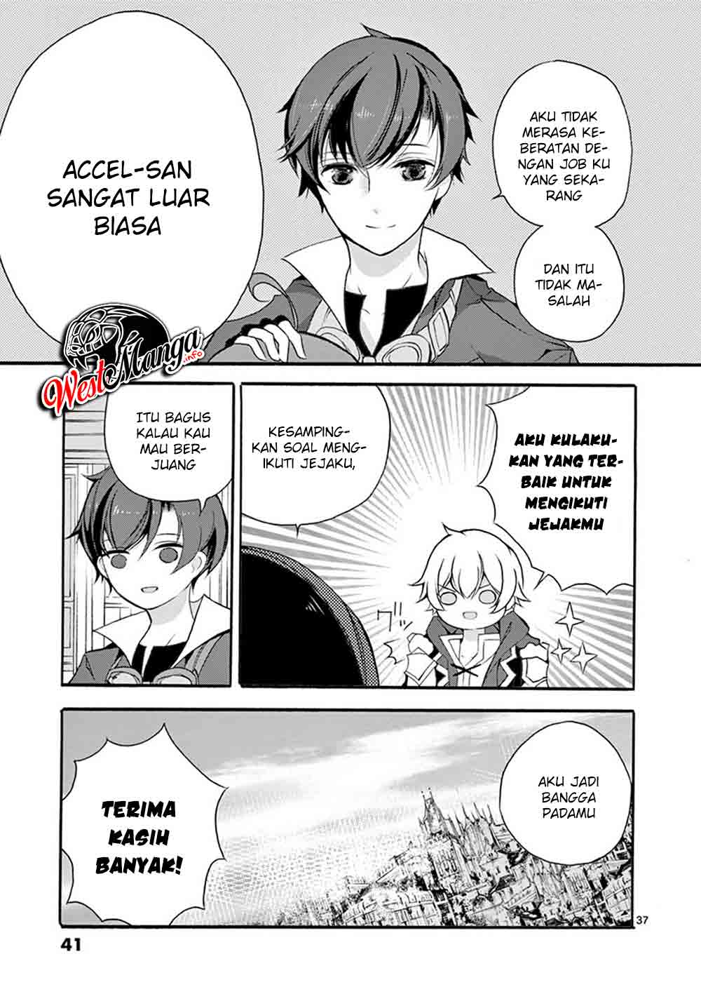Saikyo Shoku Kara Shokyu Shoku Ni Nattano Ni, Naze Ka Yushatachi Kara Tayoraretemasu Chapter 5 - halaman 45