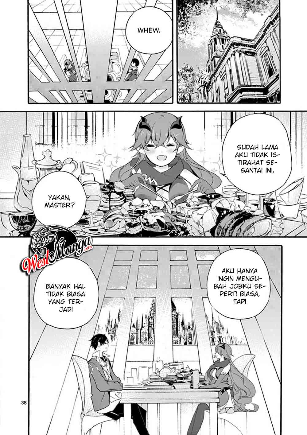 Saikyo Shoku Kara Shokyu Shoku Ni Nattano Ni, Naze Ka Yushatachi Kara Tayoraretemasu Chapter 5 - halaman 46