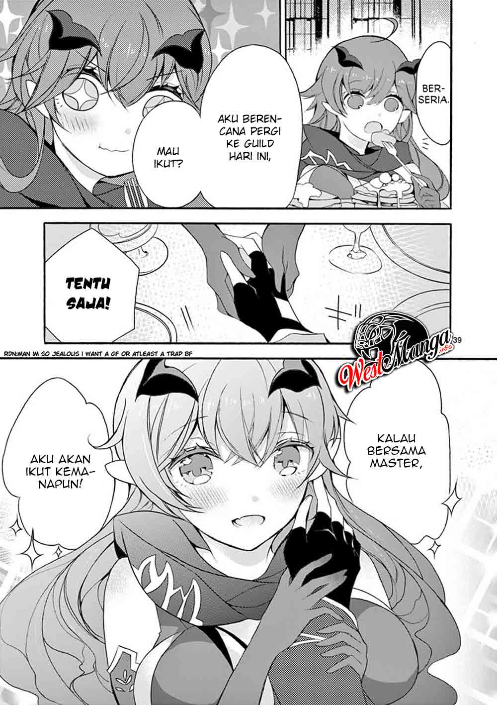 Saikyo Shoku Kara Shokyu Shoku Ni Nattano Ni, Naze Ka Yushatachi Kara Tayoraretemasu Chapter 5 - halaman 47