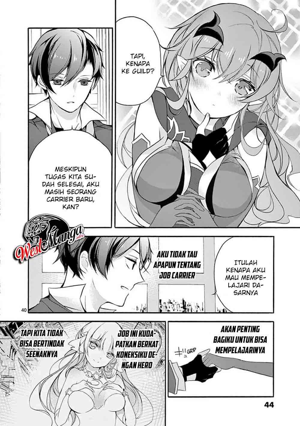Saikyo Shoku Kara Shokyu Shoku Ni Nattano Ni, Naze Ka Yushatachi Kara Tayoraretemasu Chapter 5 - halaman 48