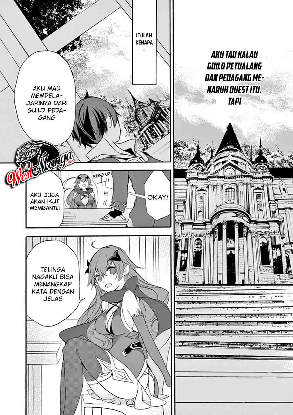 Saikyo Shoku Kara Shokyu Shoku Ni Nattano Ni, Naze Ka Yushatachi Kara Tayoraretemasu Chapter 5 - halaman 49