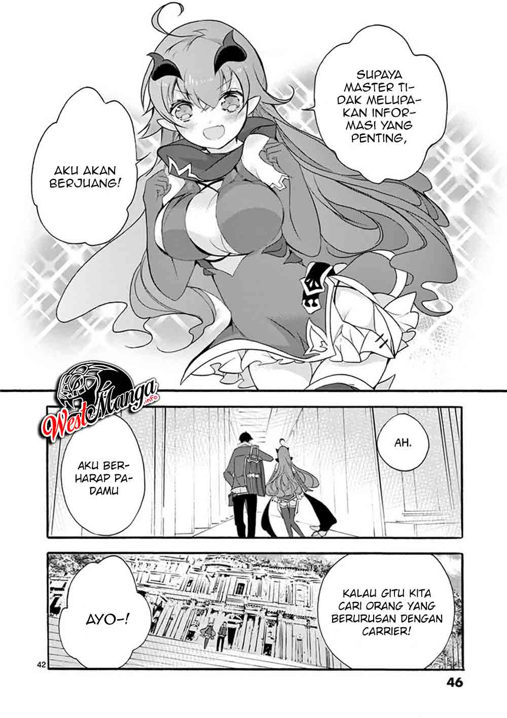 Saikyo Shoku Kara Shokyu Shoku Ni Nattano Ni, Naze Ka Yushatachi Kara Tayoraretemasu Chapter 5 - halaman 50