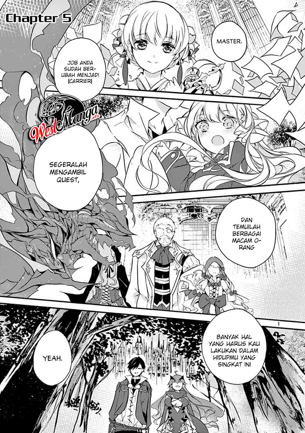 Saikyo Shoku Kara Shokyu Shoku Ni Nattano Ni, Naze Ka Yushatachi Kara Tayoraretemasu Chapter 5 - halaman 8