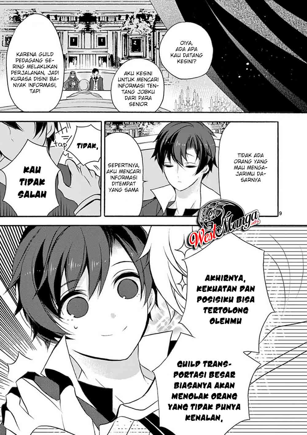 Saikyo Shoku Kara Shokyu Shoku Ni Nattano Ni, Naze Ka Yushatachi Kara Tayoraretemasu Chapter 6 - halaman 10