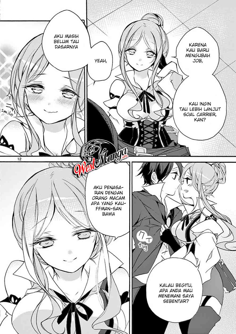 Saikyo Shoku Kara Shokyu Shoku Ni Nattano Ni, Naze Ka Yushatachi Kara Tayoraretemasu Chapter 6 - halaman 14