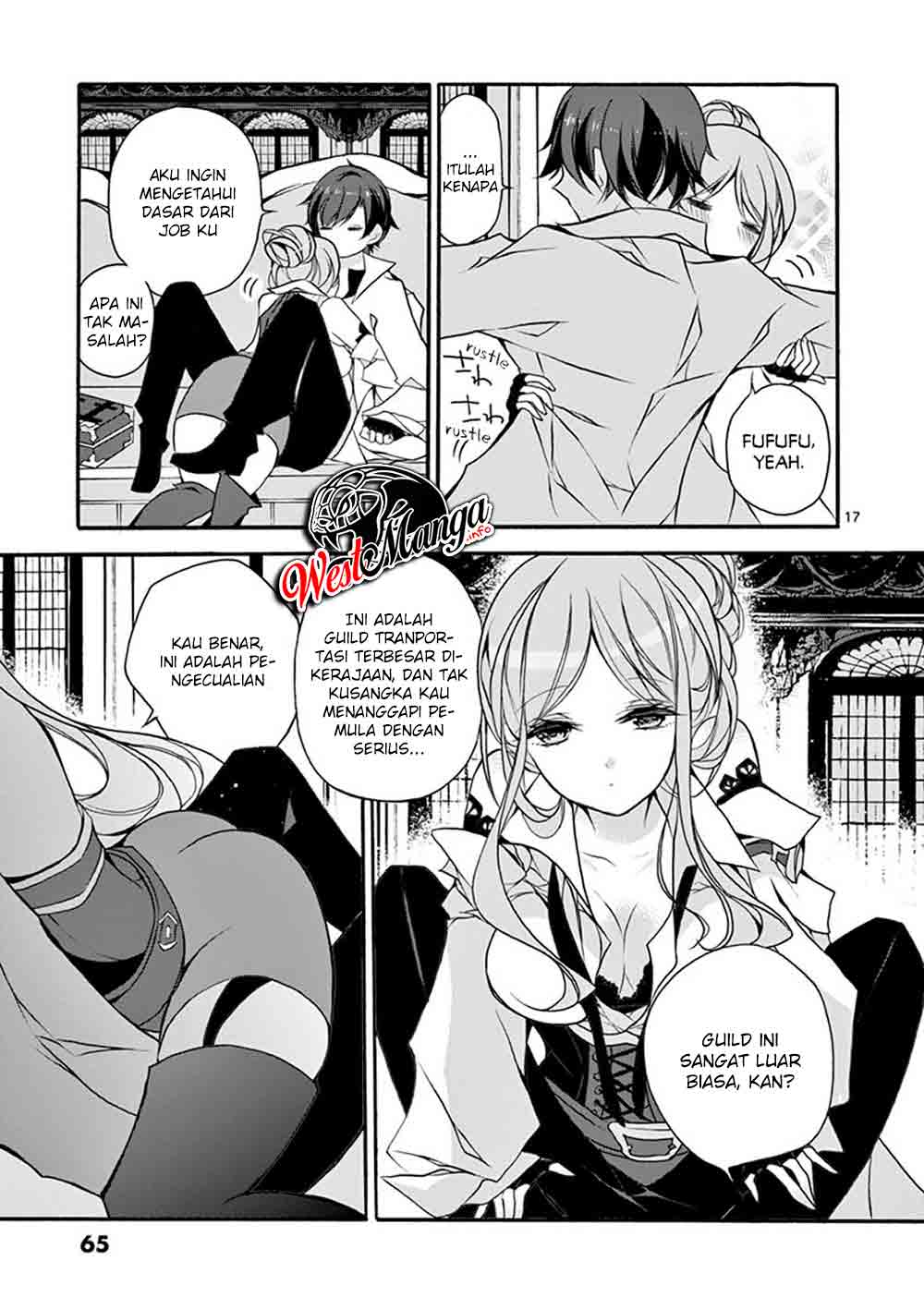 Saikyo Shoku Kara Shokyu Shoku Ni Nattano Ni, Naze Ka Yushatachi Kara Tayoraretemasu Chapter 6 - halaman 19