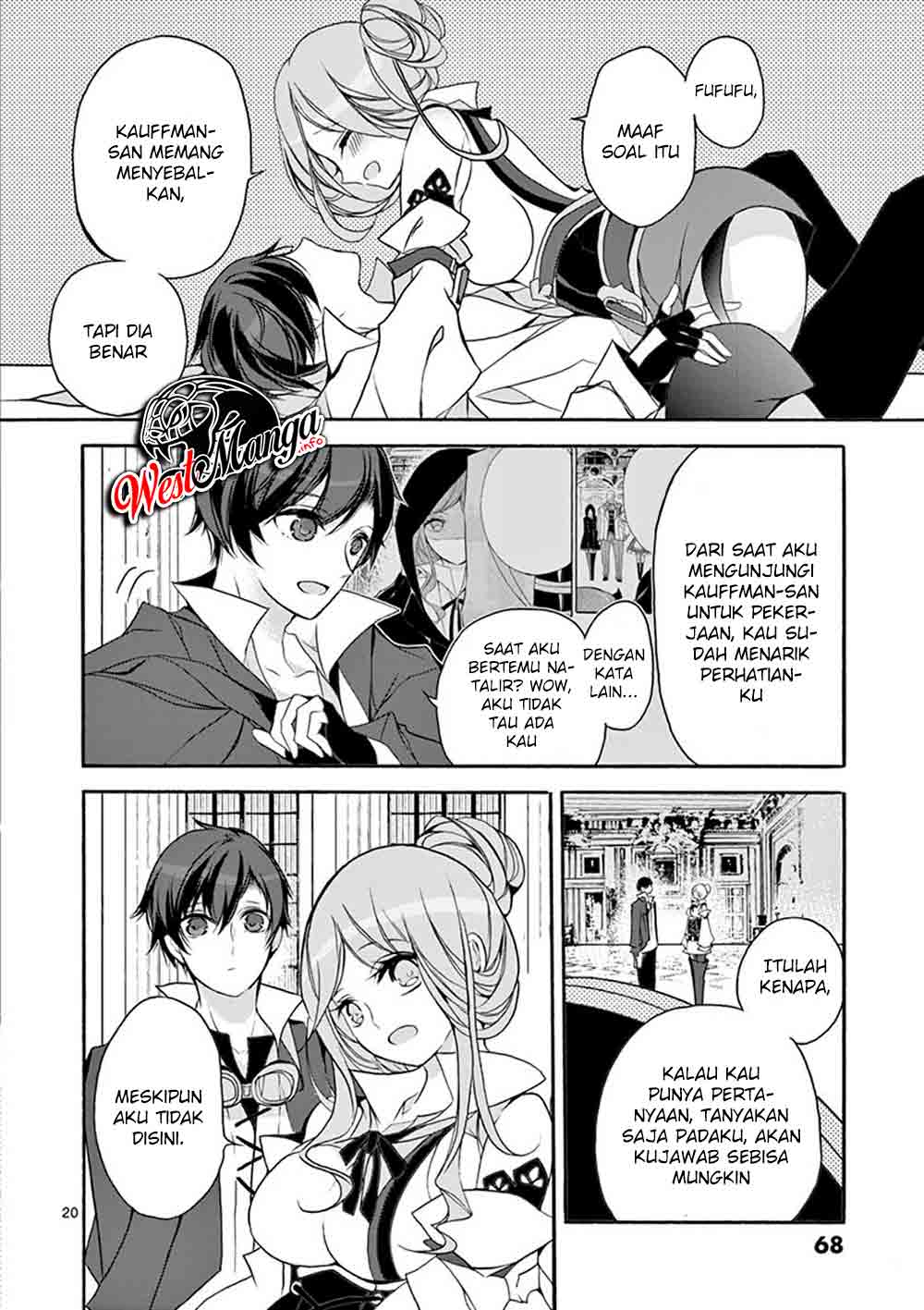 Saikyo Shoku Kara Shokyu Shoku Ni Nattano Ni, Naze Ka Yushatachi Kara Tayoraretemasu Chapter 6 - halaman 22
