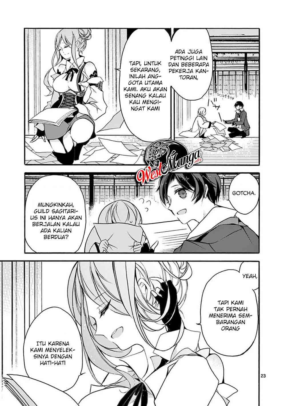 Saikyo Shoku Kara Shokyu Shoku Ni Nattano Ni, Naze Ka Yushatachi Kara Tayoraretemasu Chapter 6 - halaman 26