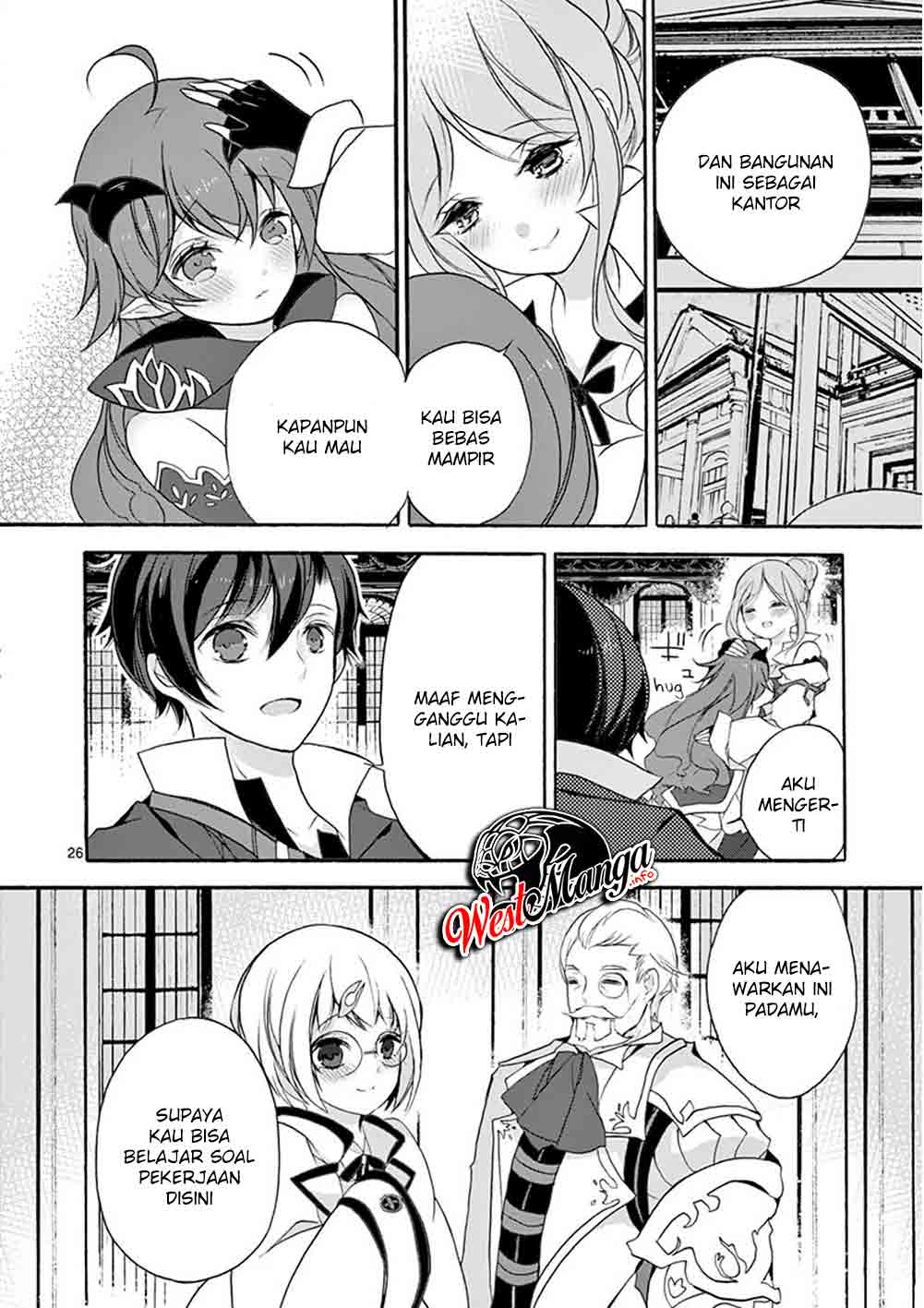 Saikyo Shoku Kara Shokyu Shoku Ni Nattano Ni, Naze Ka Yushatachi Kara Tayoraretemasu Chapter 6 - halaman 29