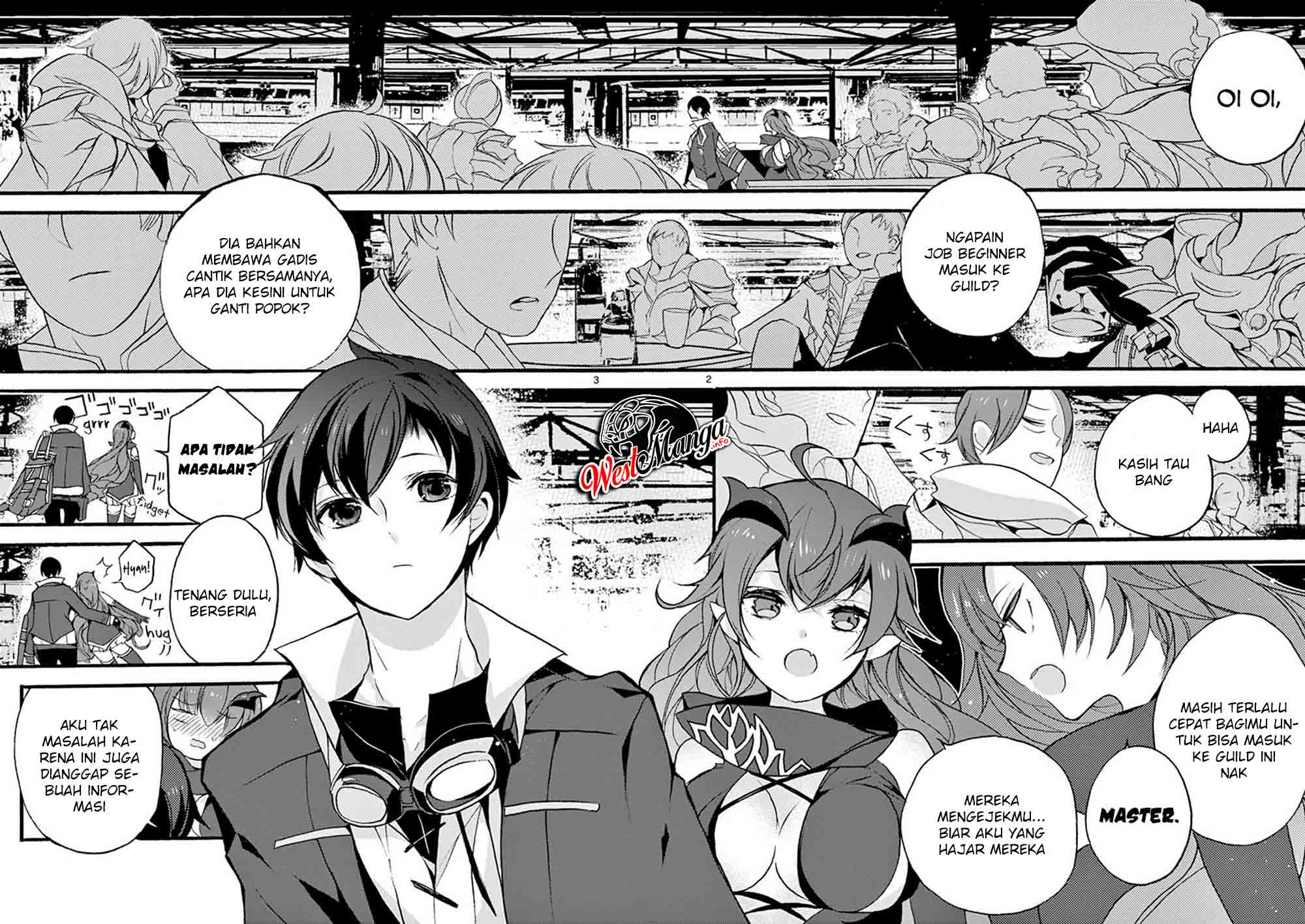 Saikyo Shoku Kara Shokyu Shoku Ni Nattano Ni, Naze Ka Yushatachi Kara Tayoraretemasu Chapter 6 - halaman 4