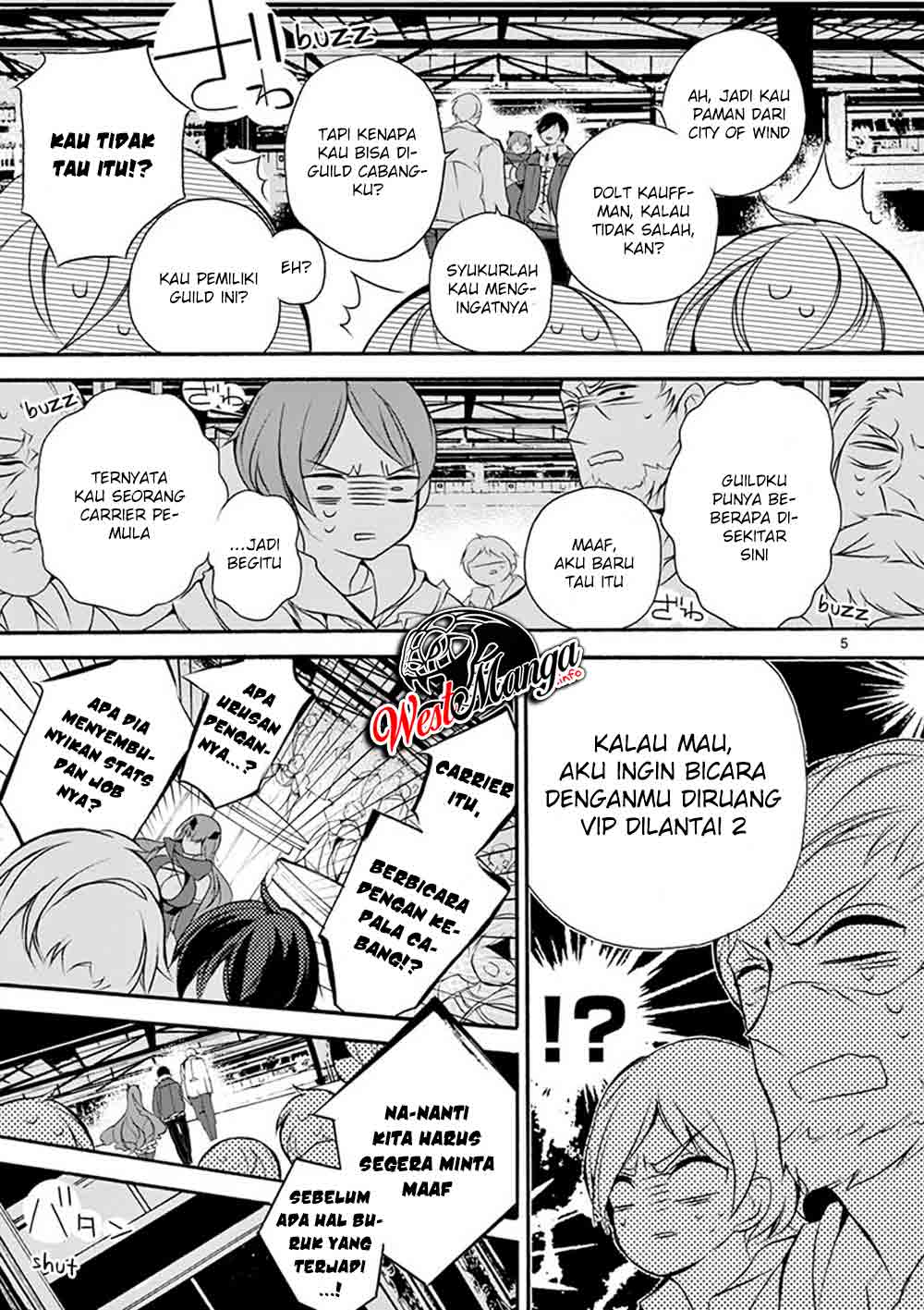 Saikyo Shoku Kara Shokyu Shoku Ni Nattano Ni, Naze Ka Yushatachi Kara Tayoraretemasu Chapter 6 - halaman 6