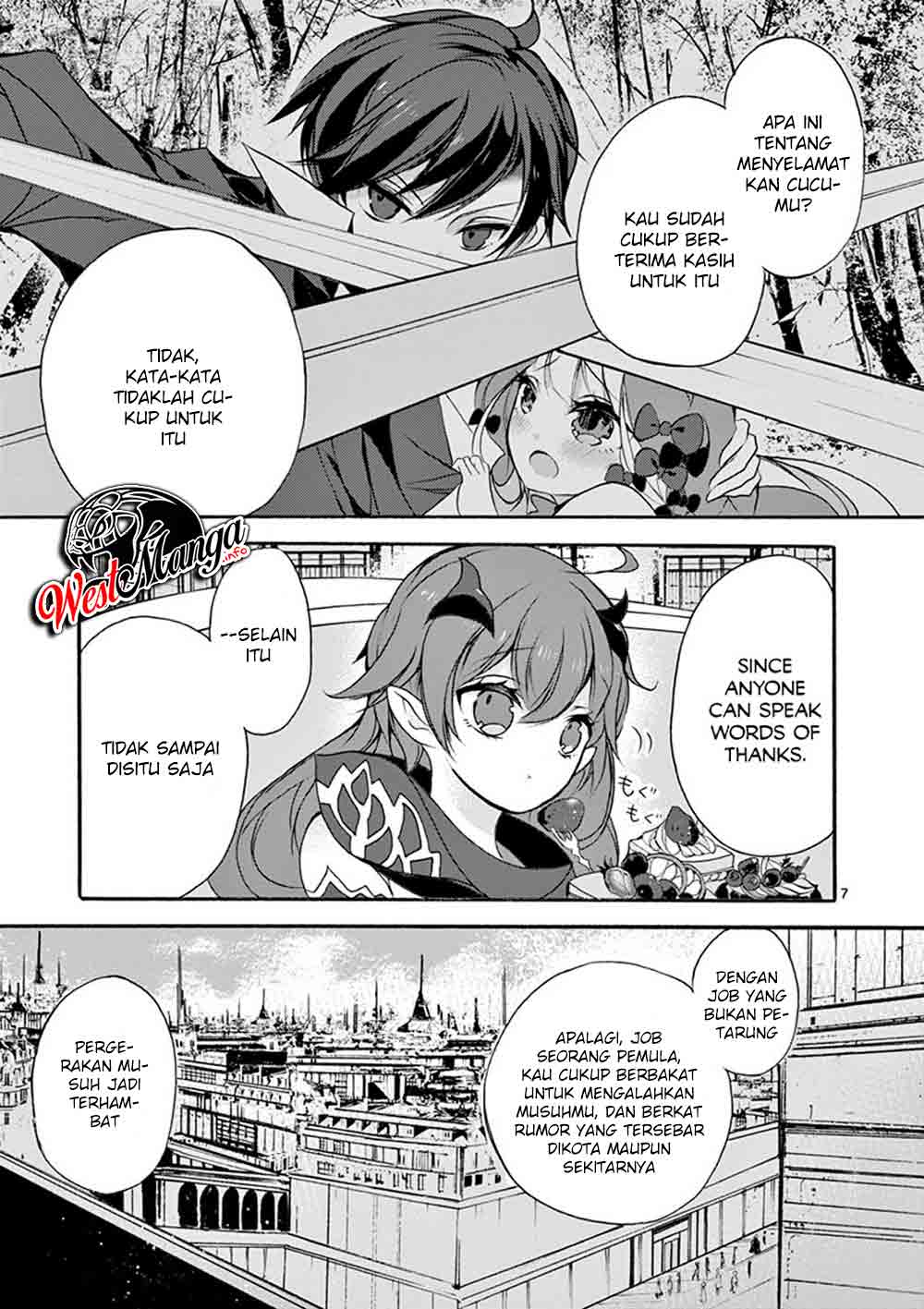 Saikyo Shoku Kara Shokyu Shoku Ni Nattano Ni, Naze Ka Yushatachi Kara Tayoraretemasu Chapter 6 - halaman 8