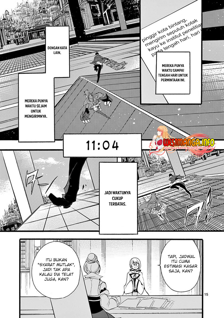 Saikyo Shoku Kara Shokyu Shoku Ni Nattano Ni, Naze Ka Yushatachi Kara Tayoraretemasu Chapter 7 - halaman 17