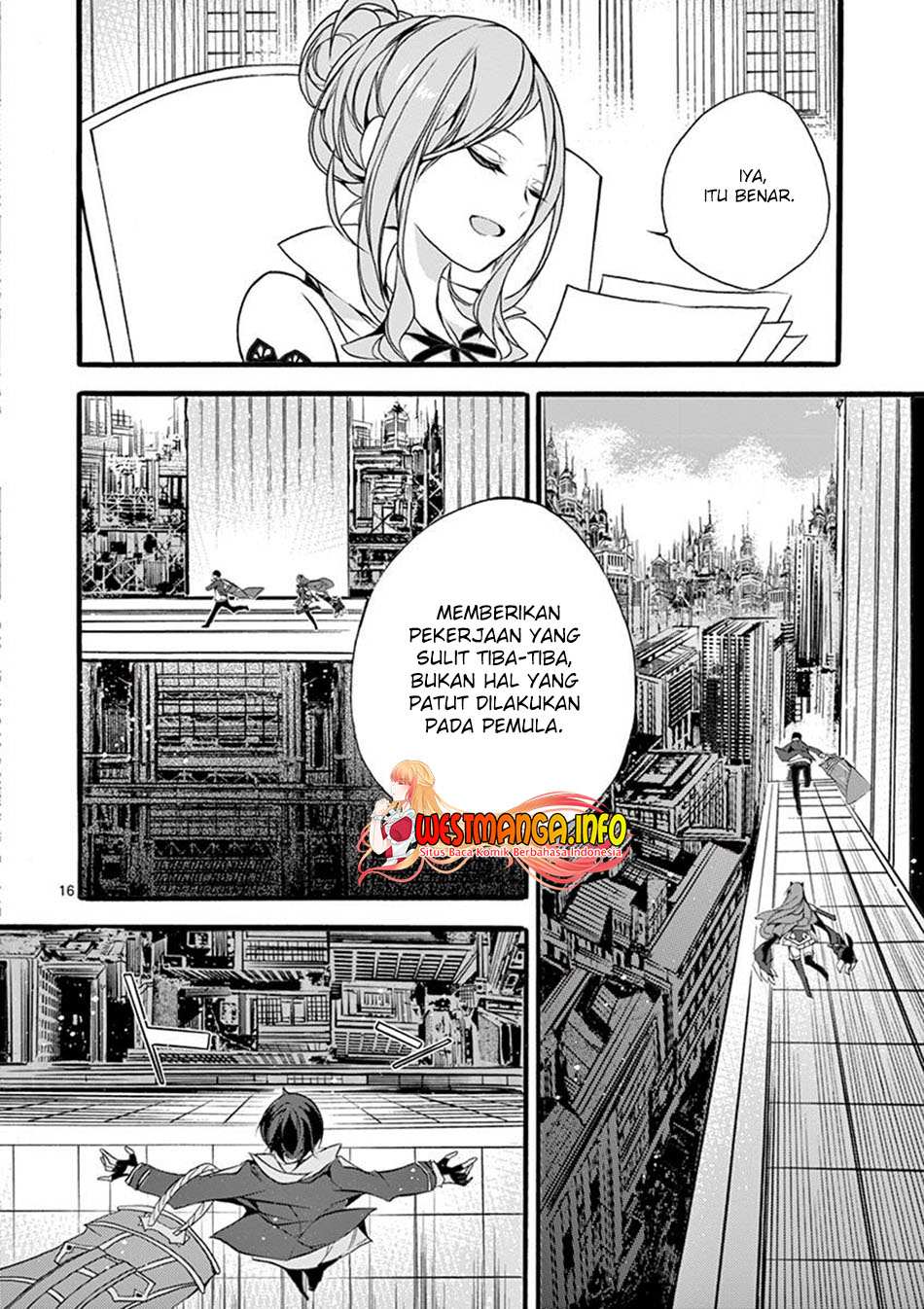 Saikyo Shoku Kara Shokyu Shoku Ni Nattano Ni, Naze Ka Yushatachi Kara Tayoraretemasu Chapter 7 - halaman 18