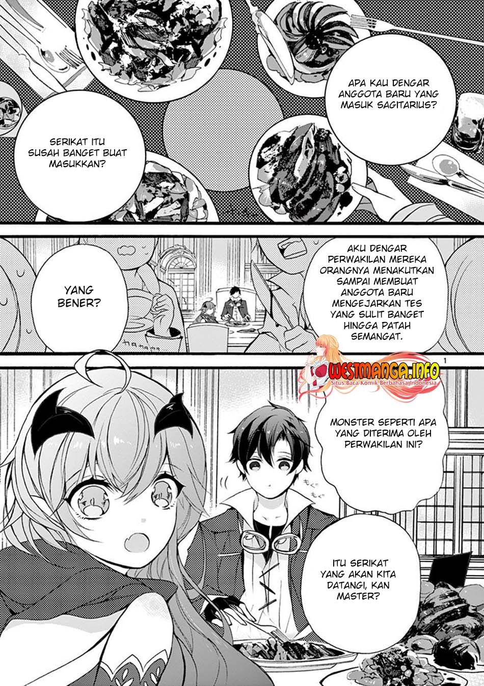Saikyo Shoku Kara Shokyu Shoku Ni Nattano Ni, Naze Ka Yushatachi Kara Tayoraretemasu Chapter 7 - halaman 2