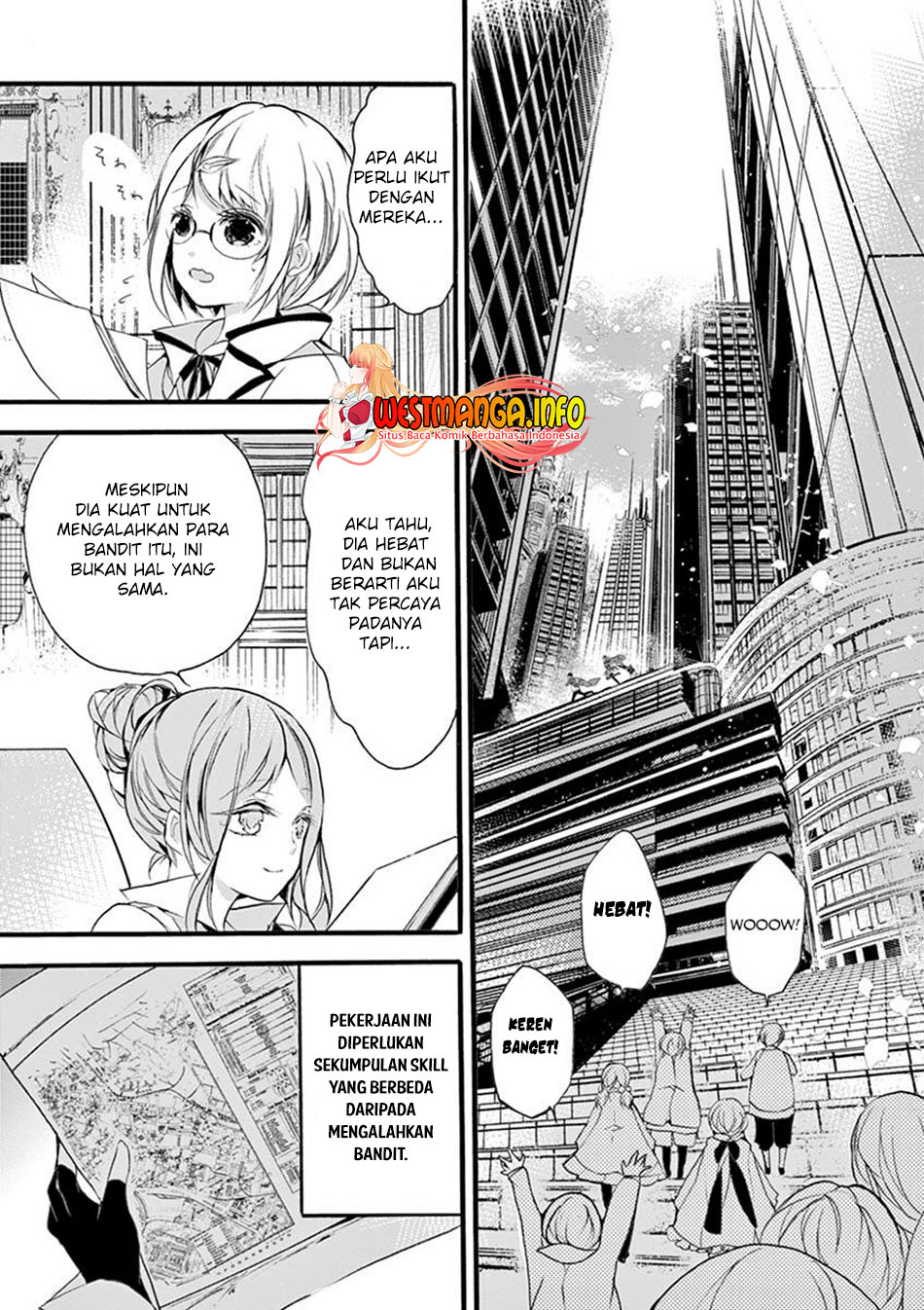 Saikyo Shoku Kara Shokyu Shoku Ni Nattano Ni, Naze Ka Yushatachi Kara Tayoraretemasu Chapter 7 - halaman 23