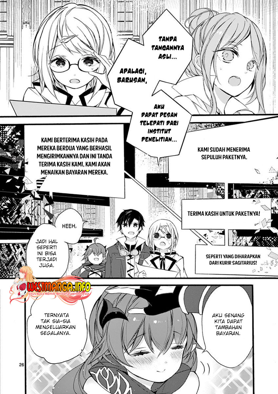 Saikyo Shoku Kara Shokyu Shoku Ni Nattano Ni, Naze Ka Yushatachi Kara Tayoraretemasu Chapter 7 - halaman 28