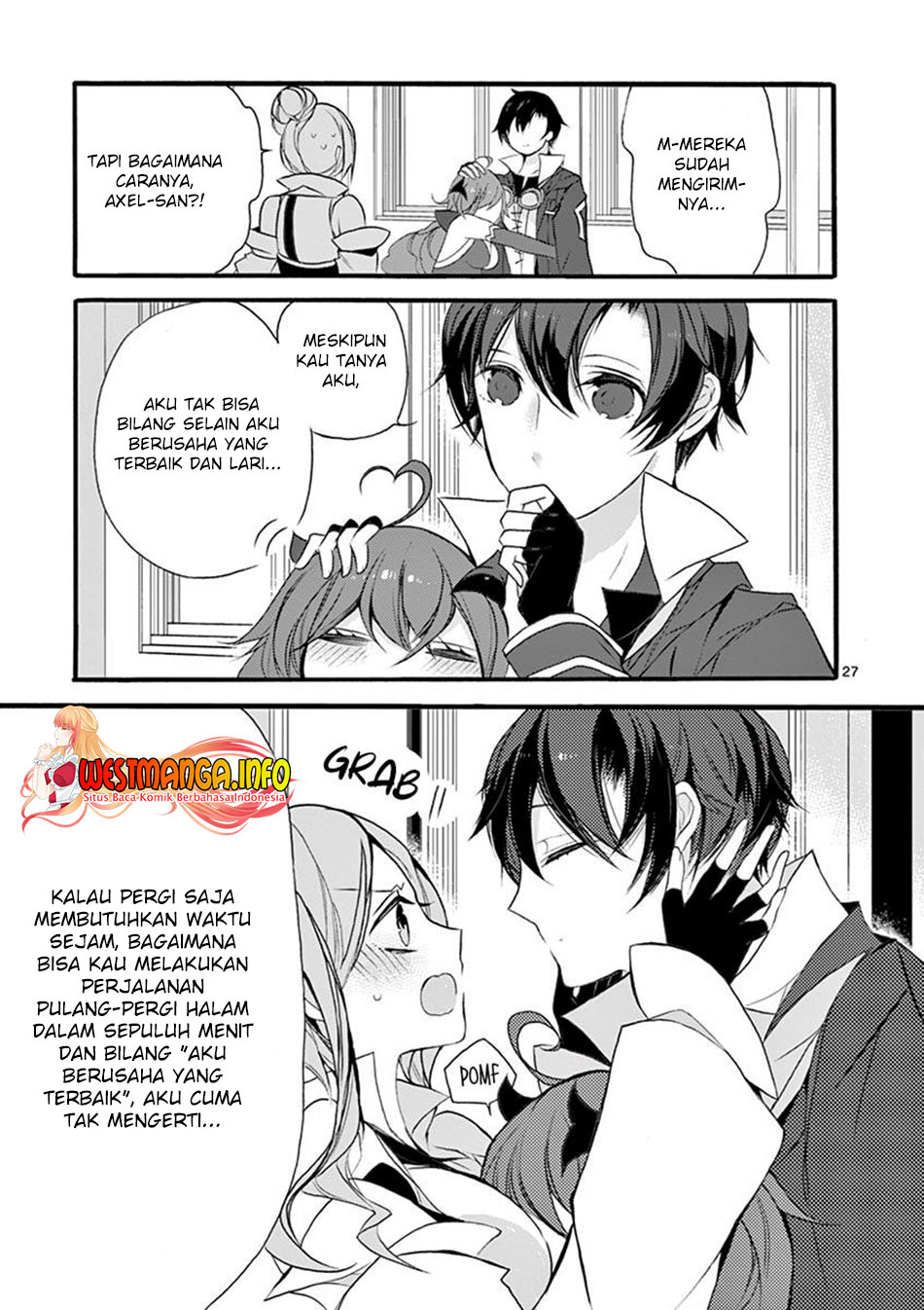 Saikyo Shoku Kara Shokyu Shoku Ni Nattano Ni, Naze Ka Yushatachi Kara Tayoraretemasu Chapter 7 - halaman 29