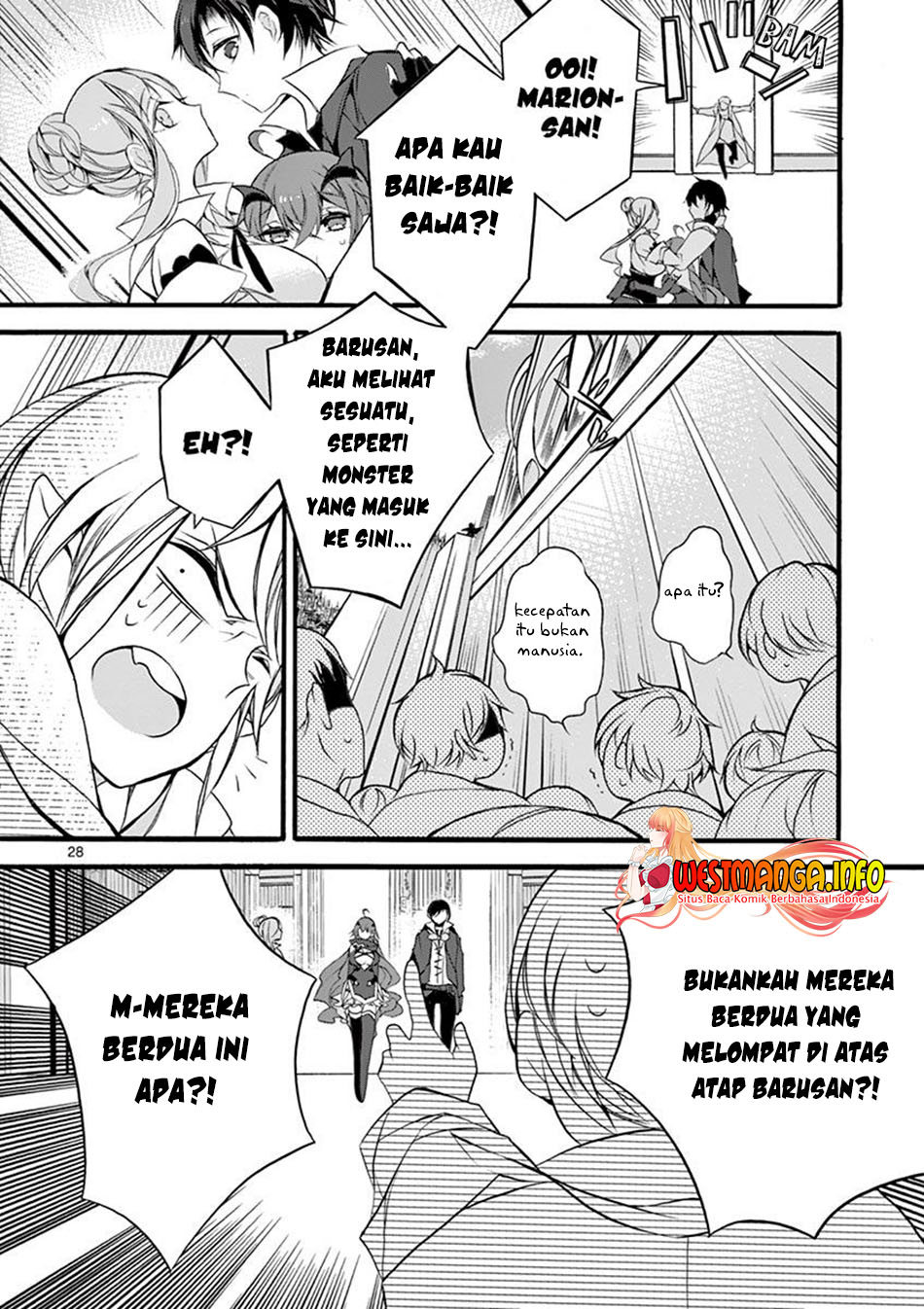 Saikyo Shoku Kara Shokyu Shoku Ni Nattano Ni, Naze Ka Yushatachi Kara Tayoraretemasu Chapter 7 - halaman 30