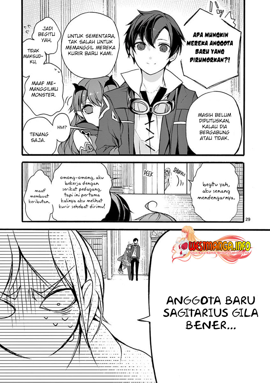 Saikyo Shoku Kara Shokyu Shoku Ni Nattano Ni, Naze Ka Yushatachi Kara Tayoraretemasu Chapter 7 - halaman 31