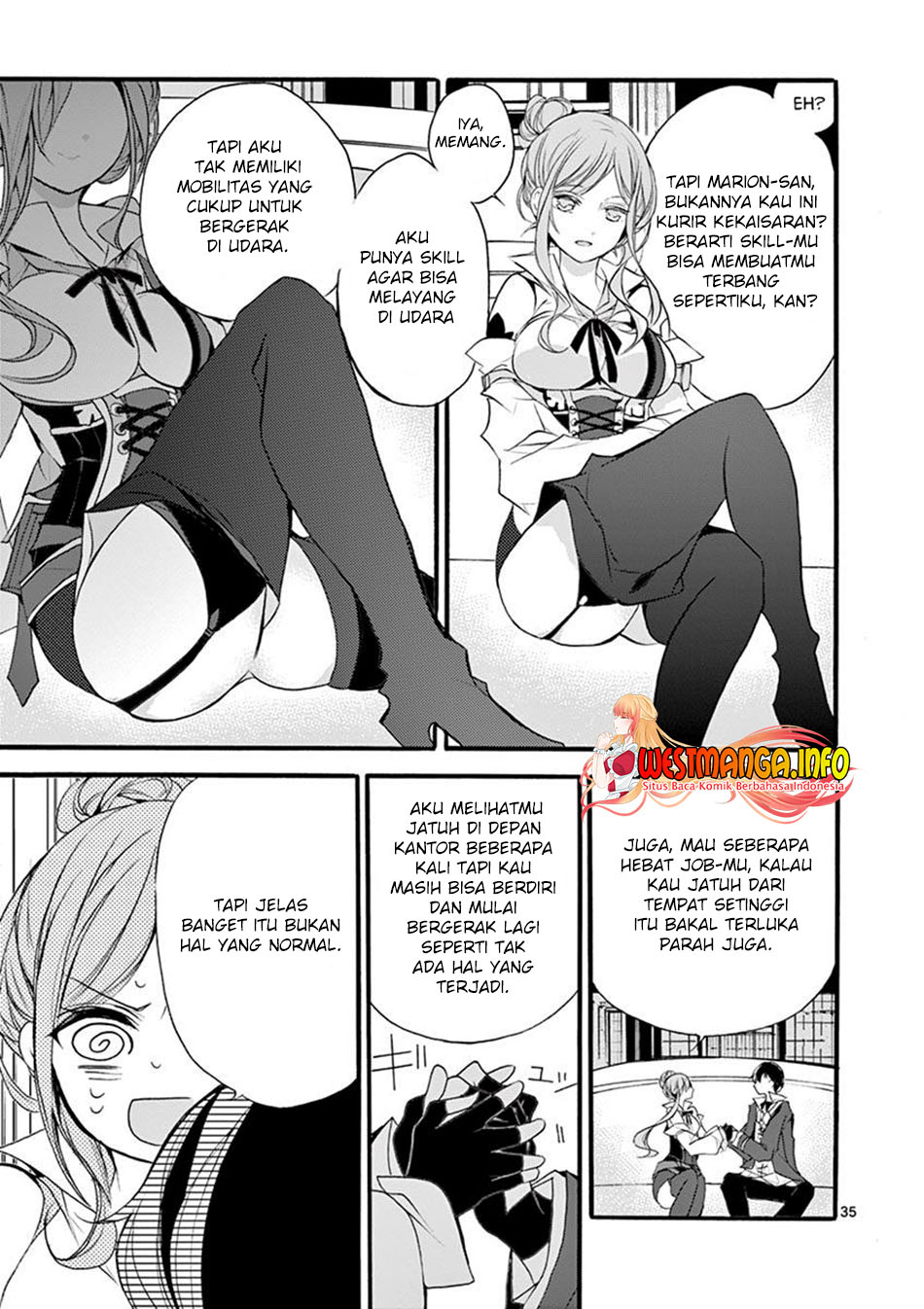 Saikyo Shoku Kara Shokyu Shoku Ni Nattano Ni, Naze Ka Yushatachi Kara Tayoraretemasu Chapter 7 - halaman 37