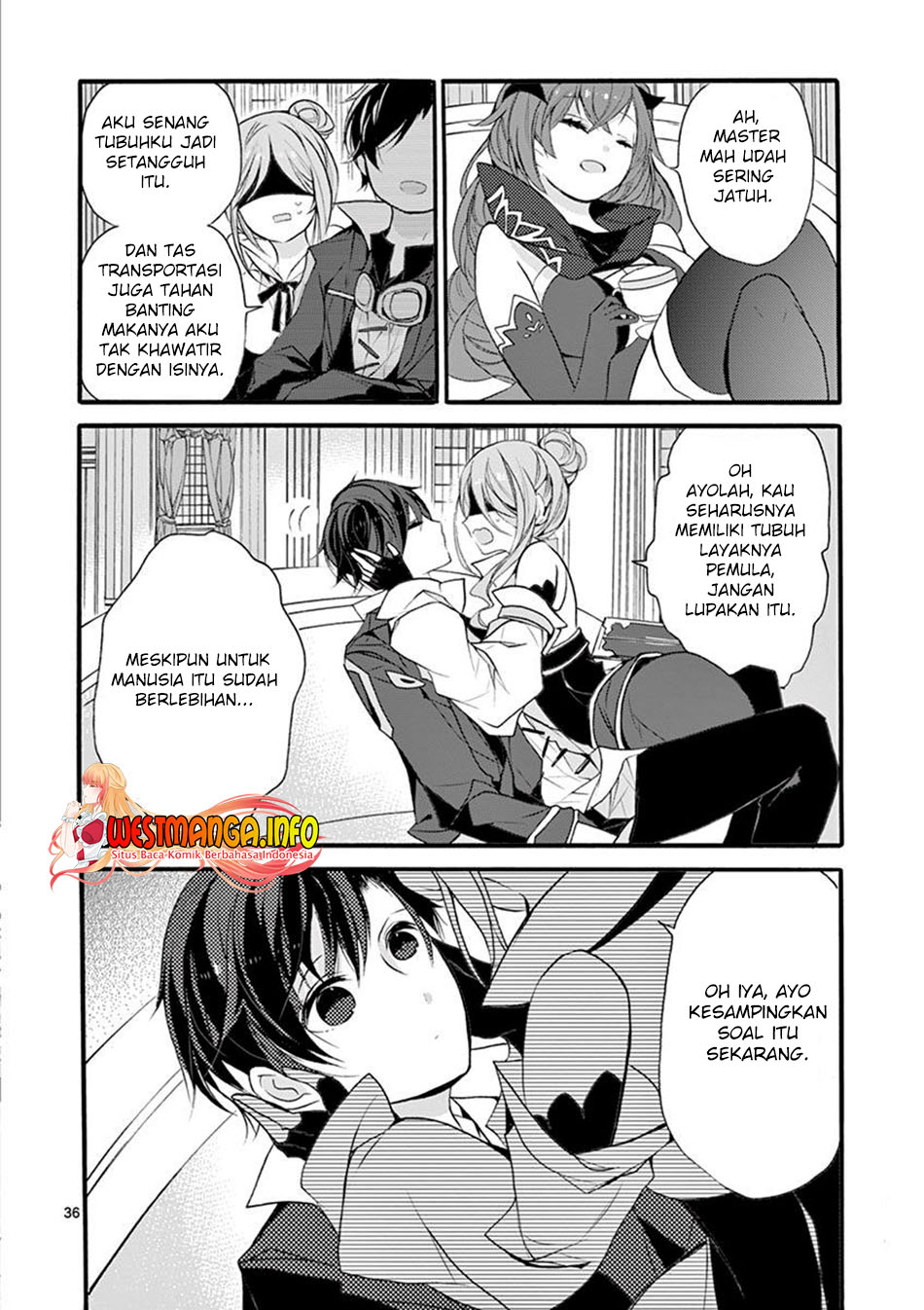 Saikyo Shoku Kara Shokyu Shoku Ni Nattano Ni, Naze Ka Yushatachi Kara Tayoraretemasu Chapter 7 - halaman 38