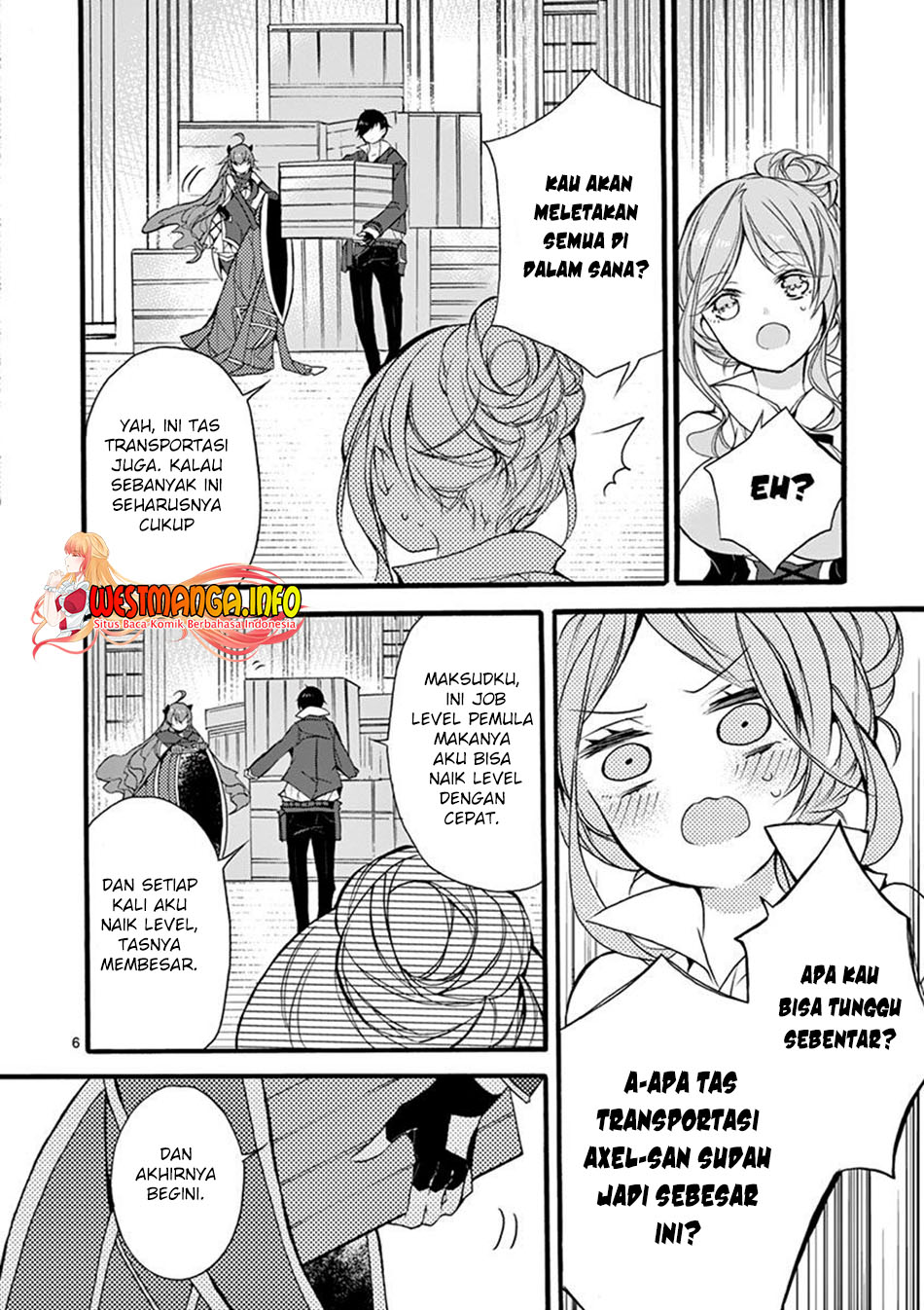 Saikyo Shoku Kara Shokyu Shoku Ni Nattano Ni, Naze Ka Yushatachi Kara Tayoraretemasu Chapter 7 - halaman 8
